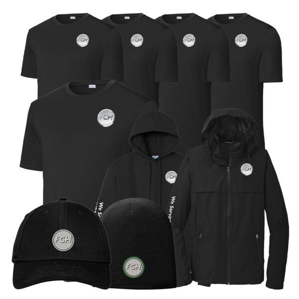 FCH - New Technician Bundle - "Slick" Performance Tees Thumbnail