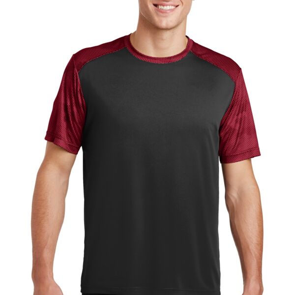 BFP - CamoHex Colorblock Tee Thumbnail