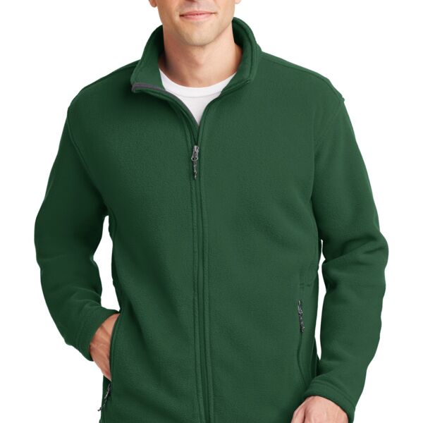 P13 EMB - Value Fleece Jacket Thumbnail