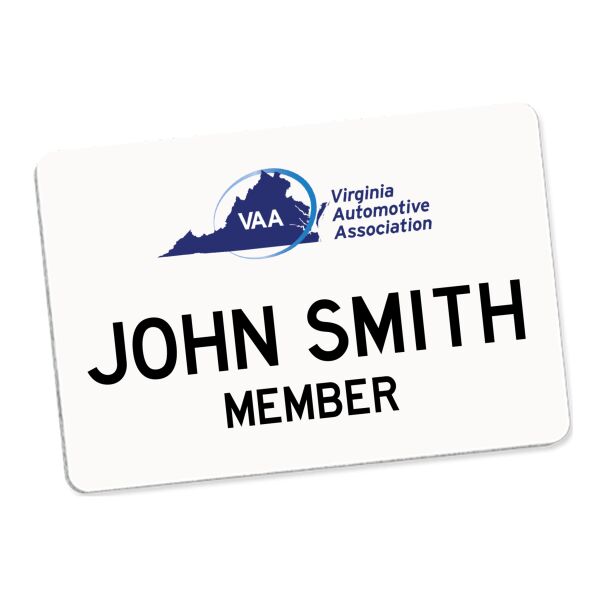 Aluminum Name Badge Thumbnail
