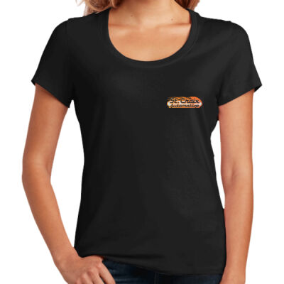 SCA (No Back Art) - Women's Flex Scoop Neck Tee Thumbnail
