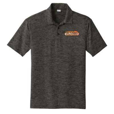 SCA - Electric Heather Polo Thumbnail