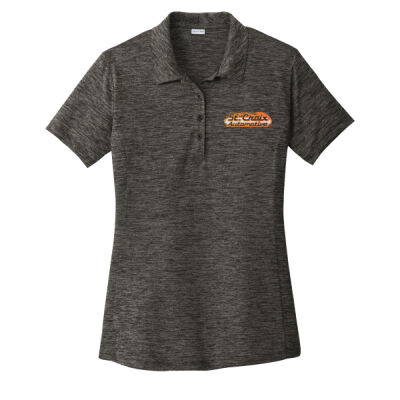 SCA - Women's Electric Heather Polo Thumbnail