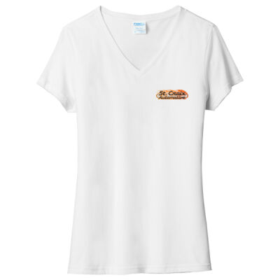 SCA - Women's Tri-Blend V-Neck Tee Thumbnail
