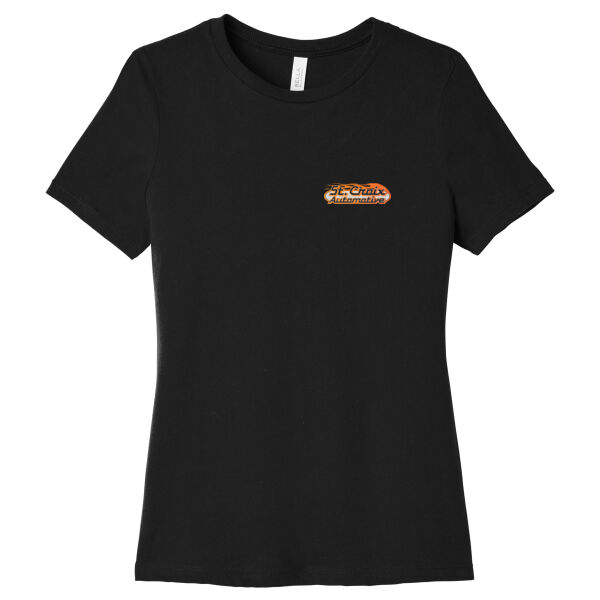 SCA (No Back Art) - Women's Relaxed Triblend Tee Thumbnail