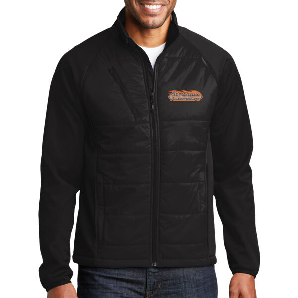 SCA - Embroidered - Hybrid Soft Shell Jacket Thumbnail