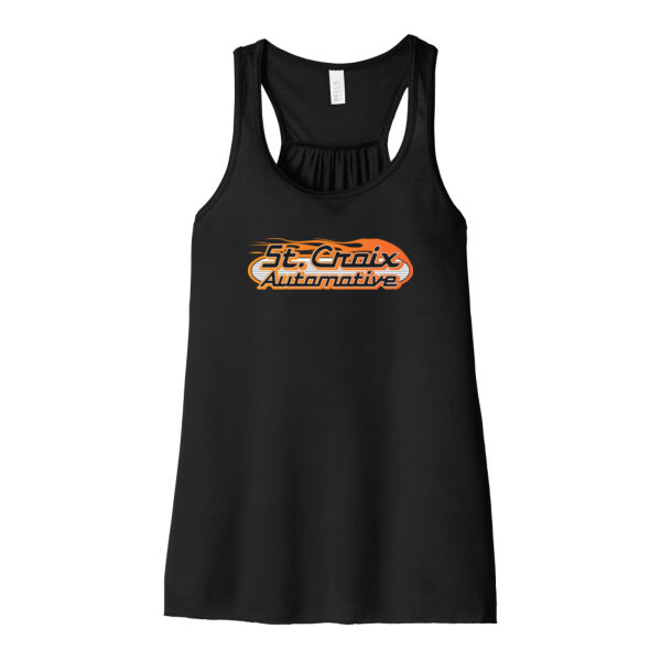 SCA - Women's Flowy Racerback Tank Thumbnail
