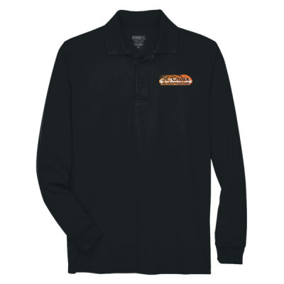 SCA - Tall Pinnacle Performance Long Sleeve Piqué Polo Thumbnail