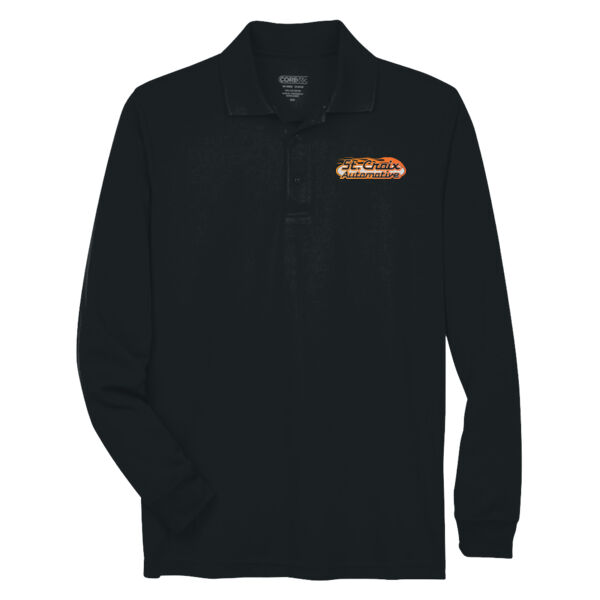 SCA - Tall Pinnacle Performance Long Sleeve Piqué Polo Thumbnail