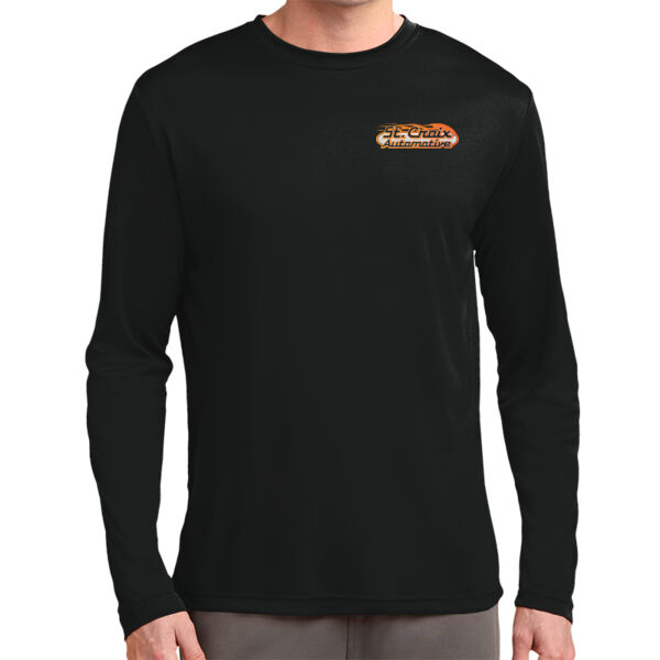 SCA (No Back Art) - Tall Long Sleeve PosiCharge® Competitor Tee Thumbnail