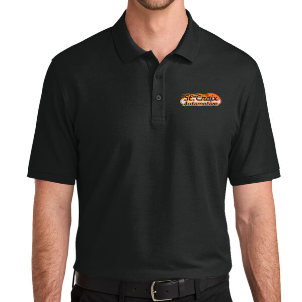 SCA - Tall Wearever Signature Pique Polo Thumbnail