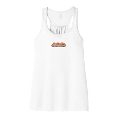 SCA - EMB - Women's Flowy Racerback Tank Thumbnail