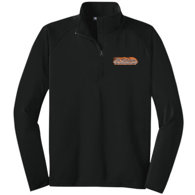 SCA - EMB - Tall SportWick® Stretch 1/4 Zip Pullover Thumbnail