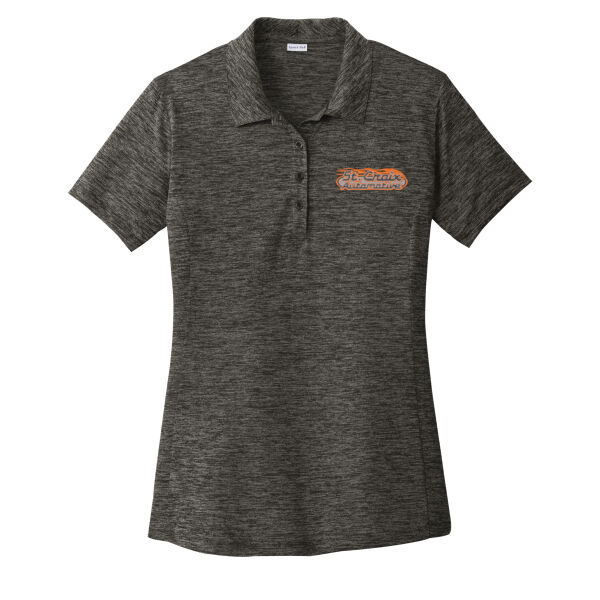 SCA - EMB - Women's Electric Heather Polo Thumbnail
