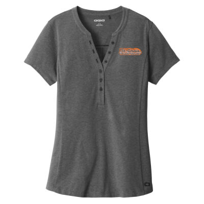 SCA - EMB - Women's OGIO® Tread Henley Thumbnail