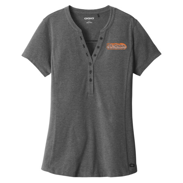 SCA - EMB - Women's OGIO® Tread Henley Thumbnail