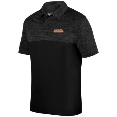 SCA - EMB - Unisex Shadow Tonal Heather Polo Thumbnail
