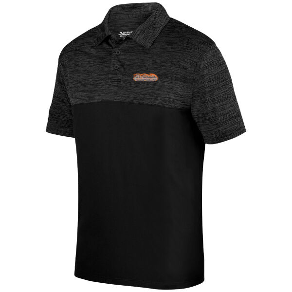 SCA - EMB - Unisex Shadow Tonal Heather Polo Thumbnail