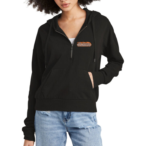 SCA - EMB - Women's Perfect Tri Fleece 1/2 Zip Pullover Thumbnail