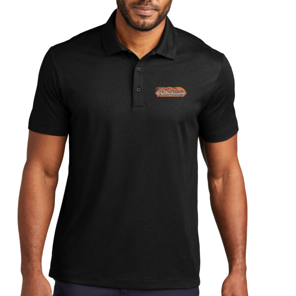 SCA - EMB - Fine Pique Blend Polo Thumbnail