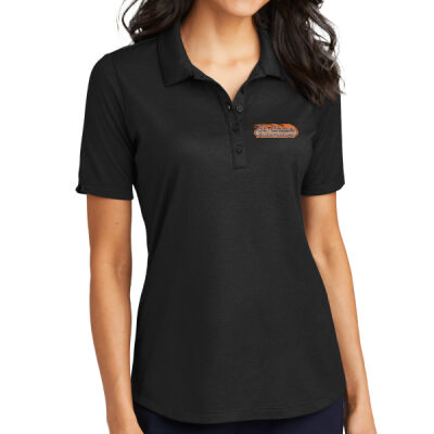 SCA - EMB - Women's Fine Pique Blend Polo Thumbnail