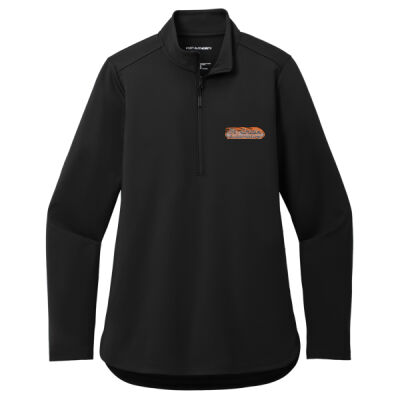 SCA - EMB - Women's Double Knit 1/4 Zip Thumbnail