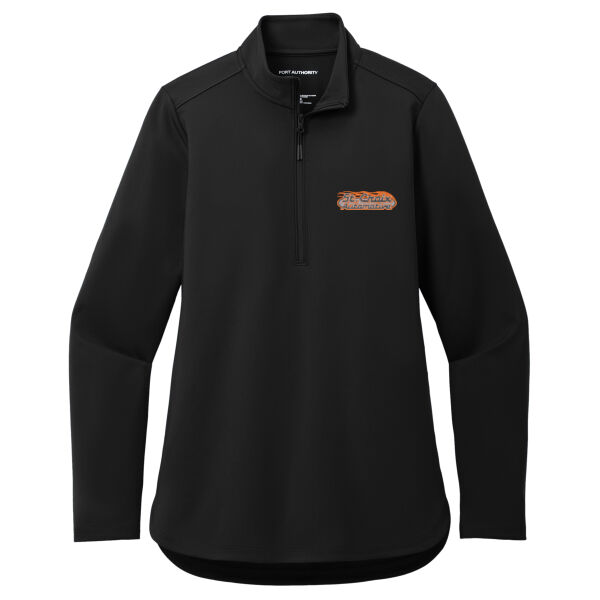 SCA - EMB - Women's Double Knit 1/4 Zip Thumbnail