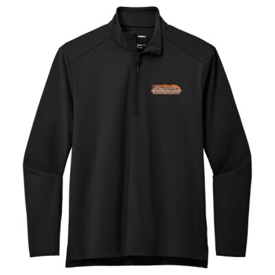 SCA - EMB - Double Knit 1/4 Zip Thumbnail