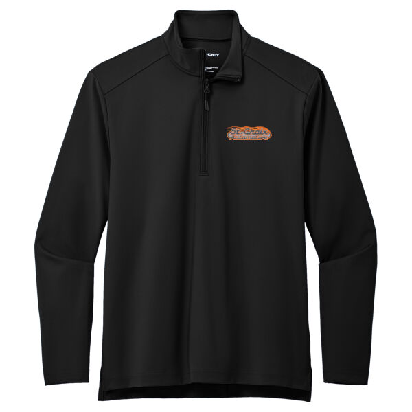 SCA - EMB - Double Knit 1/4 Zip Thumbnail