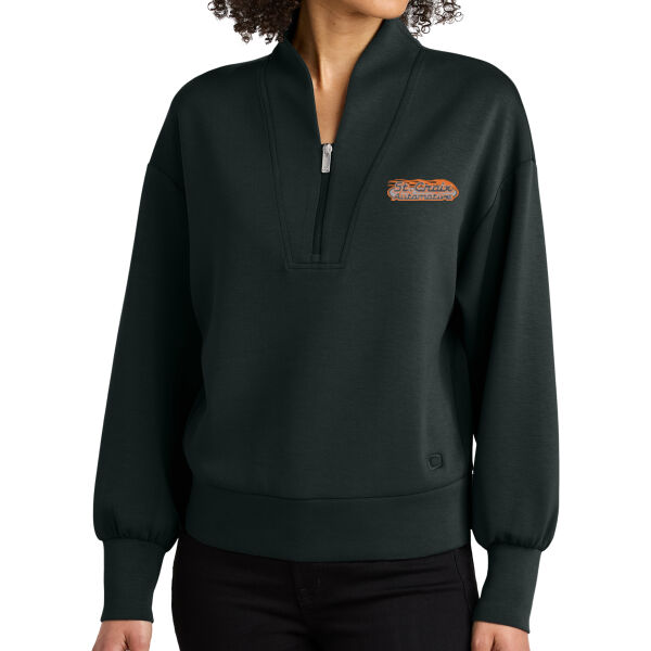 SCA - EMB - Women's OGIO® Transcend 1/4 Zip Thumbnail