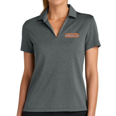SCA - EMB - Women's Nike Dri-FIT Smooth Heather Polo Thumbnail