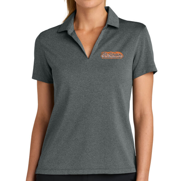 SCA - EMB - Women's Nike Dri-FIT Smooth Heather Polo Thumbnail