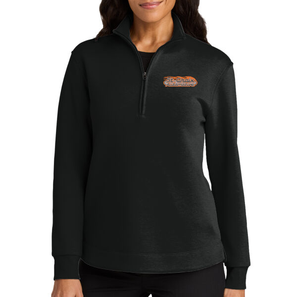 SCA - EMB - Women's Wearever Signature 1/4 Zip Thumbnail