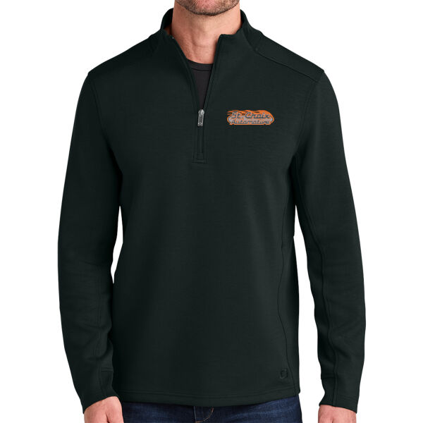 SCA - EMB - OGIO® Transcend 1/4 Zip Thumbnail