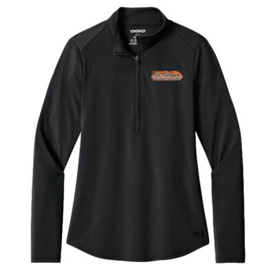 SCA - EMB - Women's OGIO® Regain 1/2 Zip Thumbnail