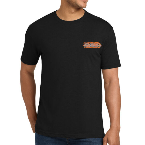 SCA - EMB - (No Back Art) - Next Level Apparel® Tri-Blend T-Shirt Thumbnail