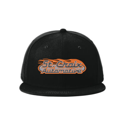 SCA - EMB - New Era® 9FIFTY Flat Bill Snapback Cap Thumbnail