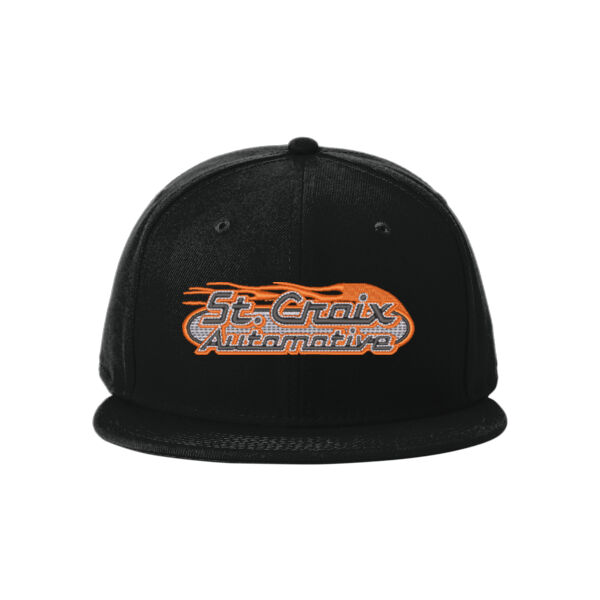 SCA - EMB - New Era® 9FIFTY Flat Bill Snapback Cap Thumbnail
