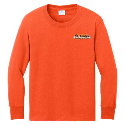 SCA (No Back Art) - Youth Core Cotton Tee, Long-Sleeve Thumbnail