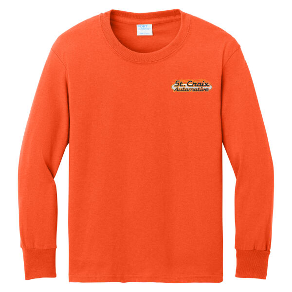 SCA (No Back Art) - Youth Core Cotton Tee, Long-Sleeve Thumbnail