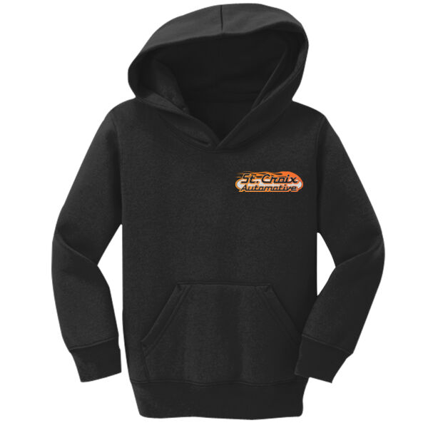 SCA (No Back Art) - Toddler Core Fleece Pullover Hooded Sweatshirt Thumbnail