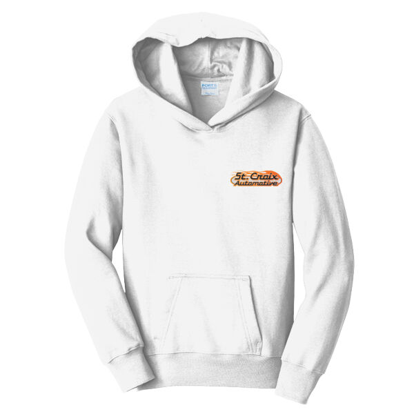 SCA (No Back Art) - Youth Fan Favorite Pullover Hooded Sweatshirt Thumbnail