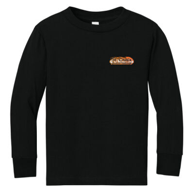 SCA (No Back Art) - Toddler Jersey Long Sleeve Tee Thumbnail