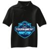 Youth Silk Touch Polo Thumbnail